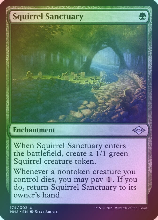 Squirrel Sanctuary (MH2) (174) / Foil