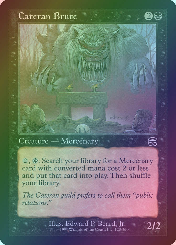Cateran Brute (MMQ) (120) / Foil