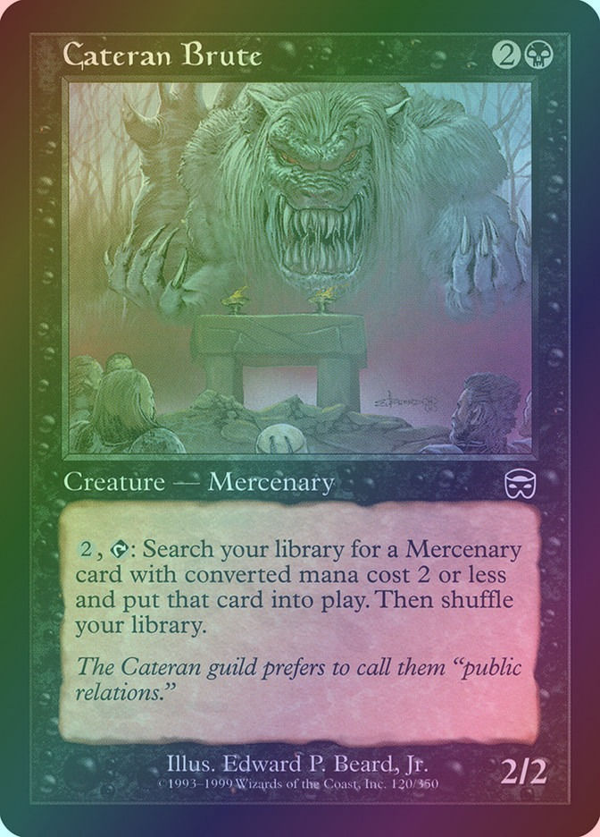 Cateran Brute (MMQ) (120) / Foil