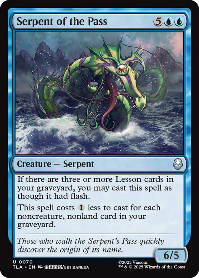 Serpent of the Pass (TLA) (70)