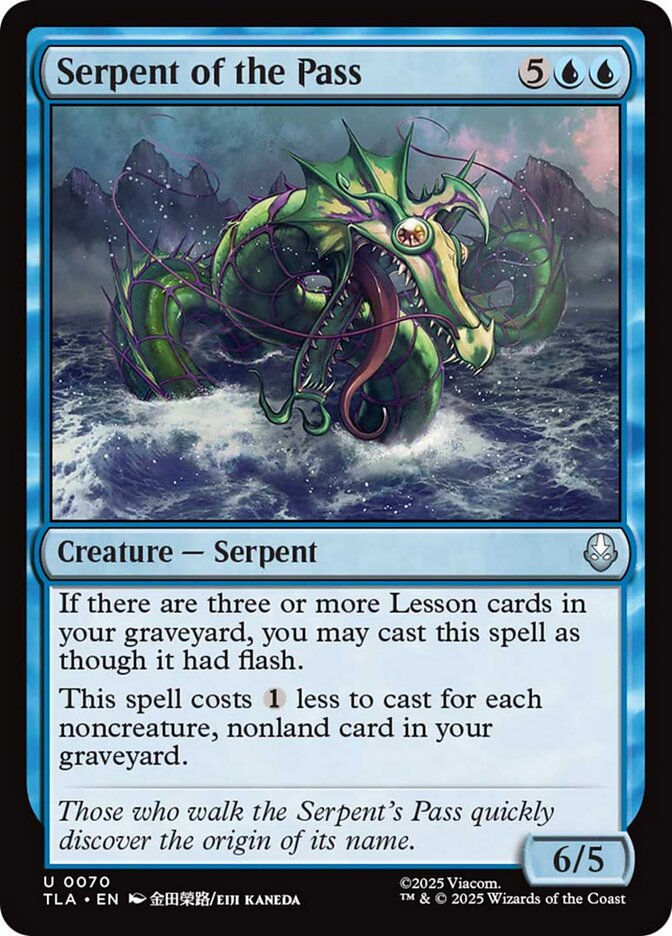 Serpent of the Pass (TLA) (70)