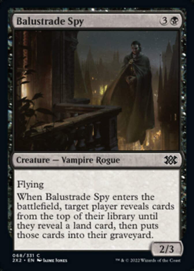 Balustrade Spy (2X2)