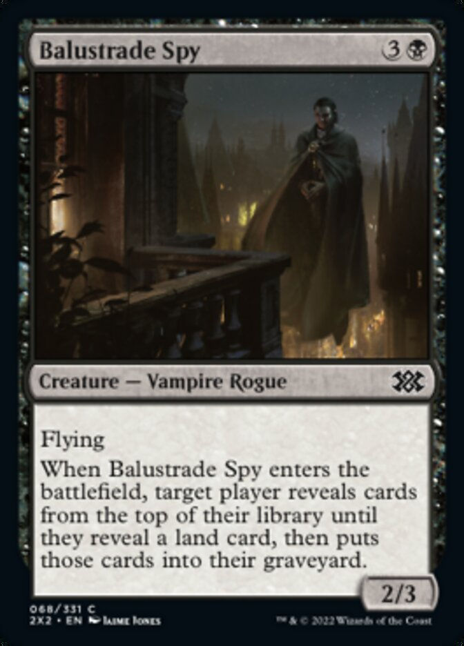 Balustrade Spy (2X2)