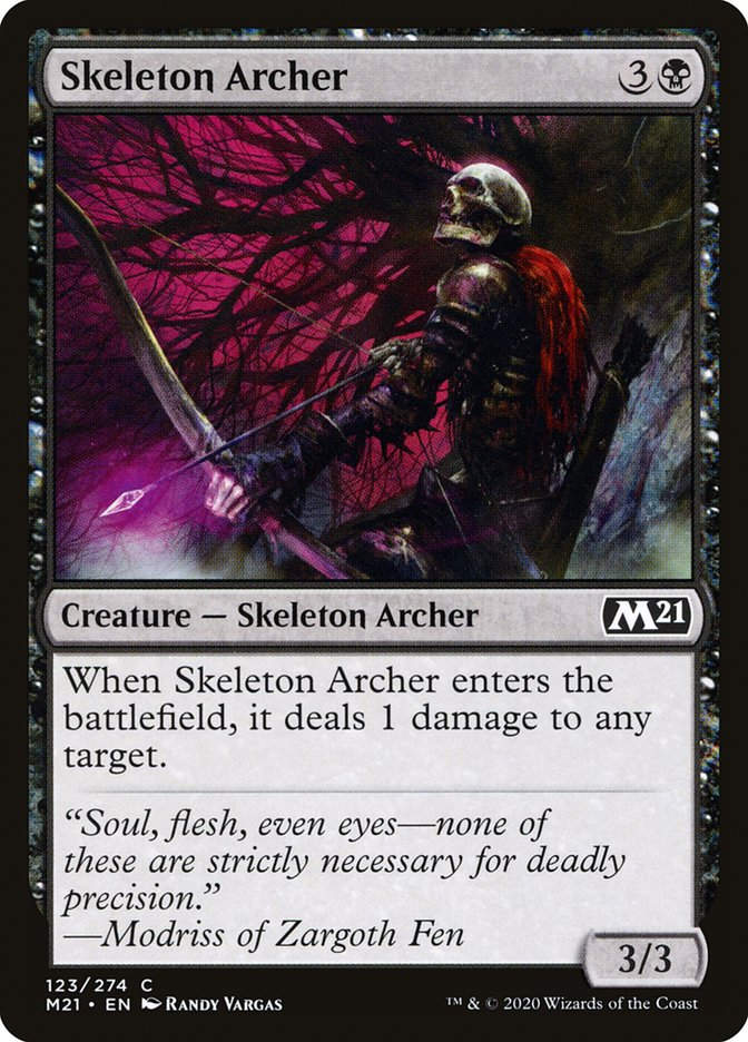 Skeleton Archer (M21) (123)