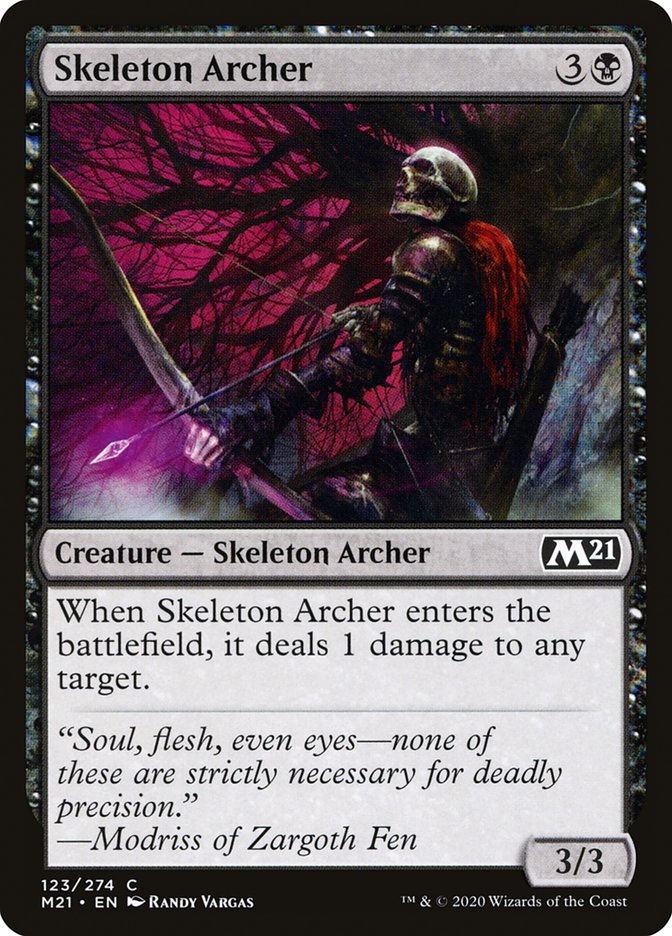 Skeleton Archer (M21) (123)