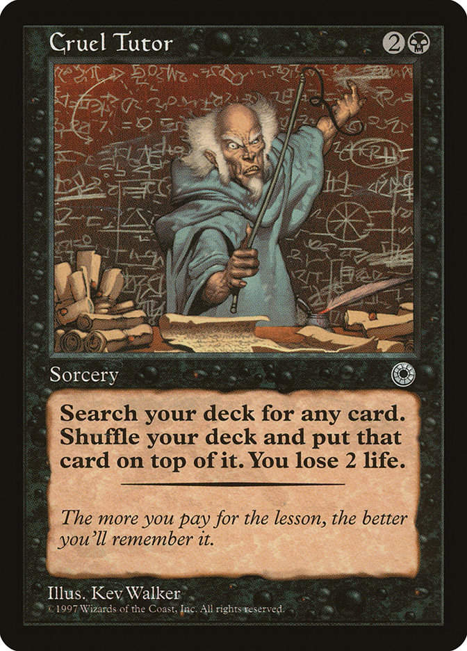 Cruel Tutor (por)
