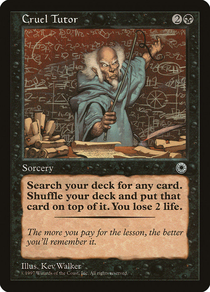 Cruel Tutor (por)