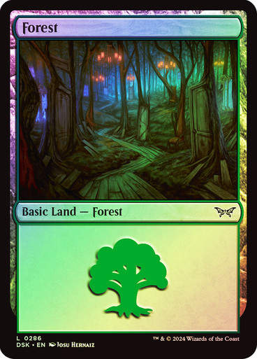 Forest (DSK) (286) / Foil
