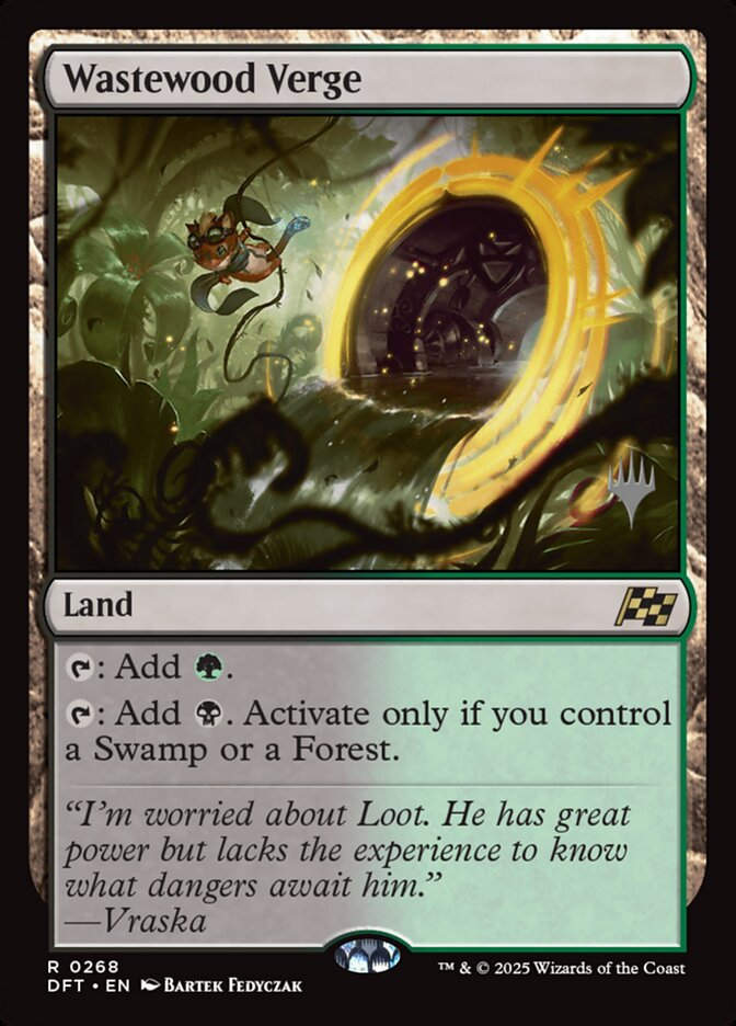 Wastewood Verge (PDFT) (268p)