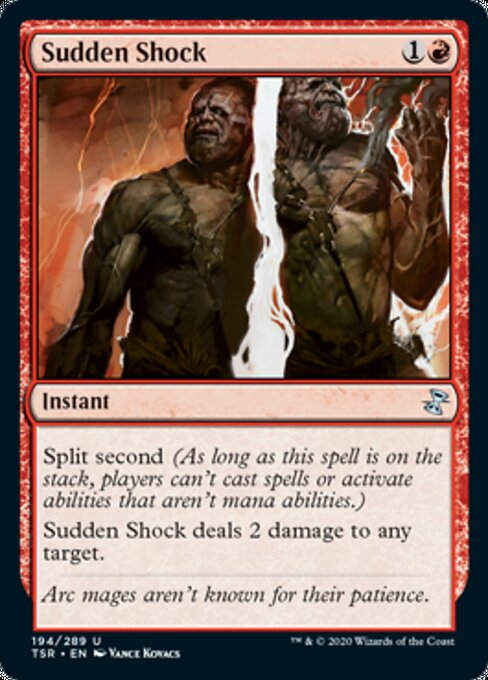 Sudden Shock (TSR)