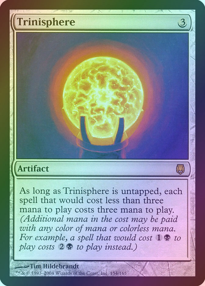 Trinisphere (DST) (154) / Foil