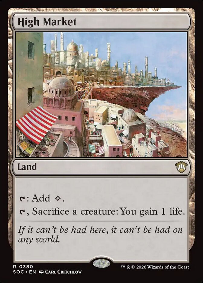 High Market (SOC) (380)