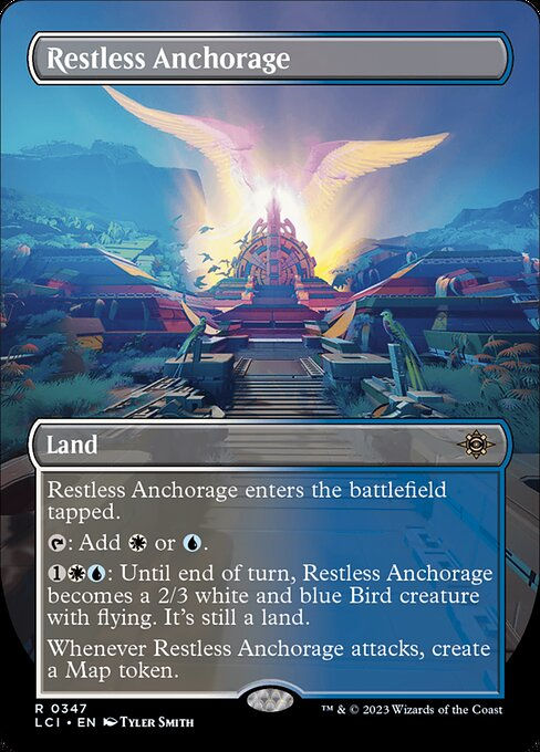 Restless Anchorage (lci) / Borderless