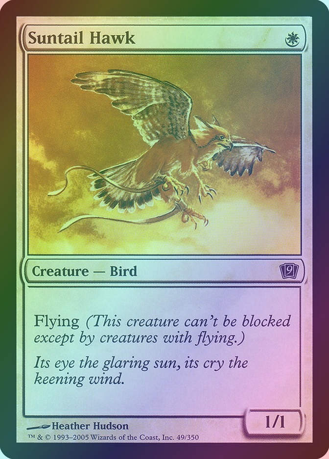 Suntail Hawk (9ED) (49★) / Foil