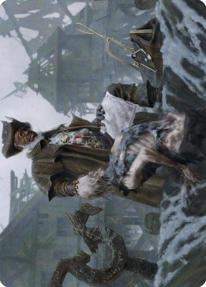 Jadar, Ghoulcaller of Nephalia (AMID) (36) / Firma Dorada