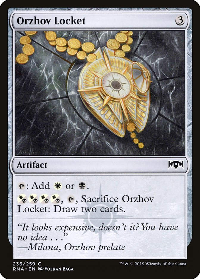 Orzhov Locket (RNA) (236)