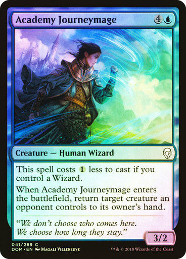 Academy Journeymage (DOM) (41) / Foil
