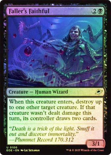 Faller's Faithful (EOE) (100) / Foil