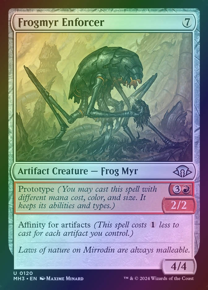Frogmyr Enforcer (MH3) (120) / Foil