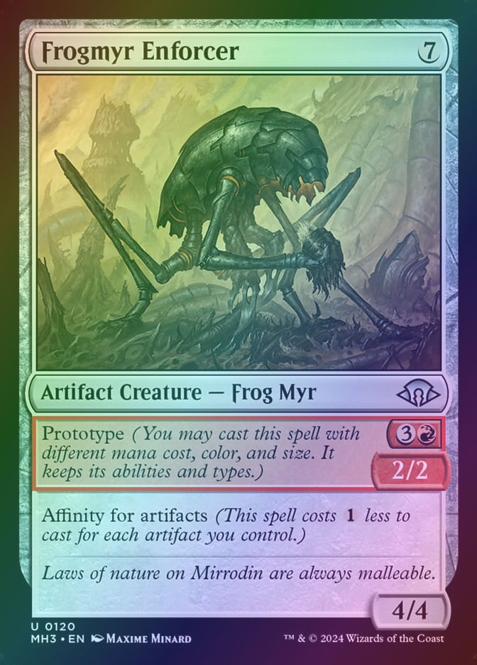 Frogmyr Enforcer (MH3) (120) / Foil