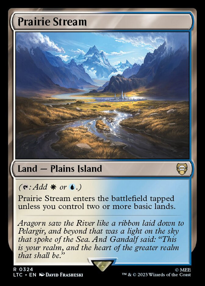 Prairie Stream (LTC) (324)