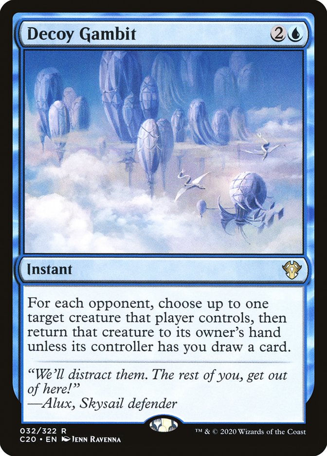 Decoy Gambit (C20) (32)