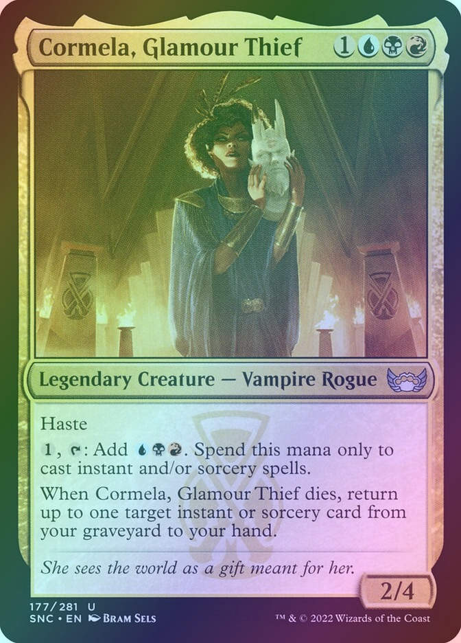 Cormela, Glamour Thief (SNC) (177) / Foil