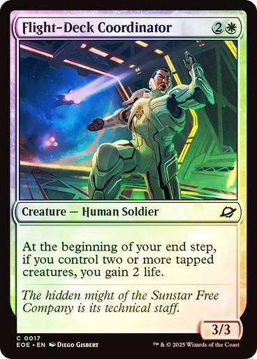 Flight-Deck Coordinator (EOE) (17) / Foil