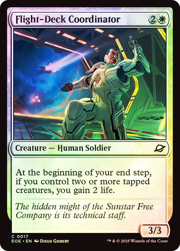 Flight-Deck Coordinator (EOE) (17) / Foil