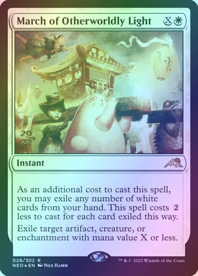 March of Otherworldly Light (PNEO) (28s) / Foil