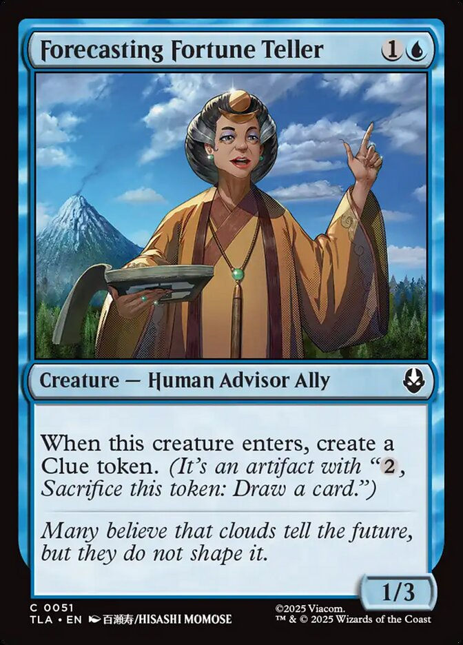 Forecasting Fortune Teller (TLA) (51)