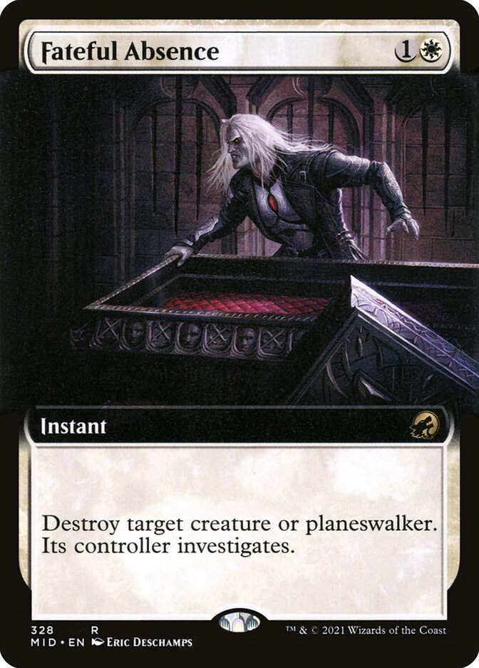 Fateful Absence (MID) (328) / Extended Art