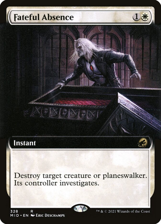 Fateful Absence (MID) (328) / Extended Art