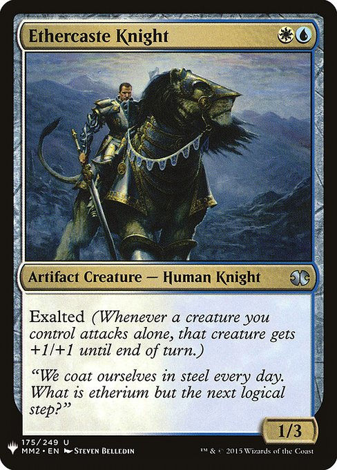 Ethercaste Knight (PLST) (MM2-175)