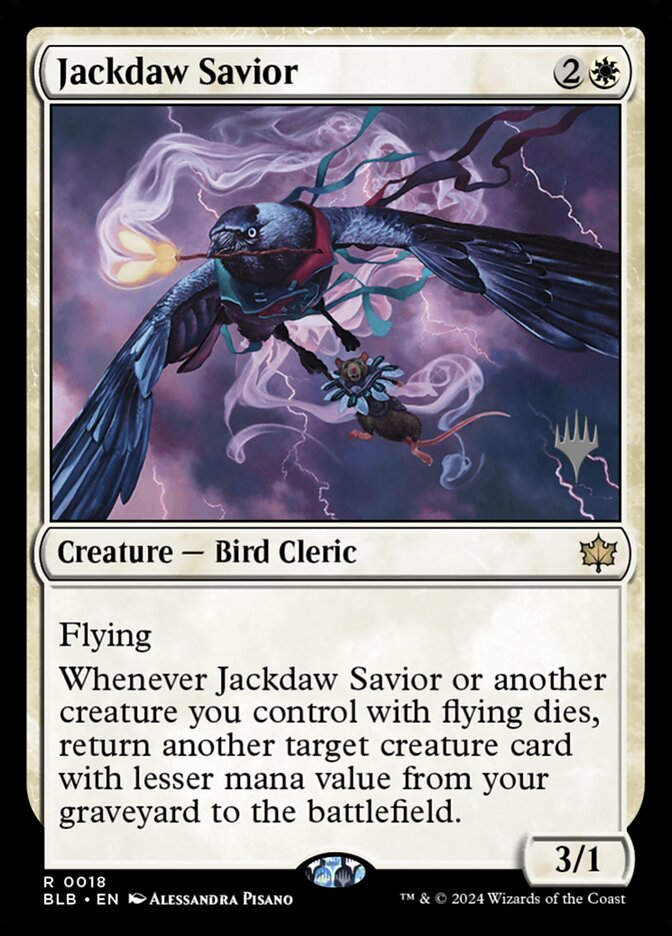Jackdaw Savior (PBLB) (18p)
