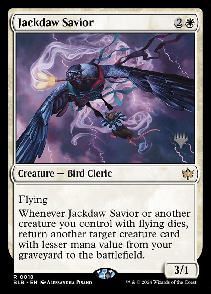 Jackdaw Savior (PBLB) (18p)