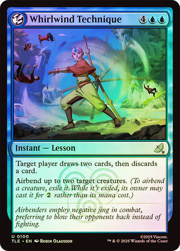 Whirlwind Technique (TLE) (100) / Foil
