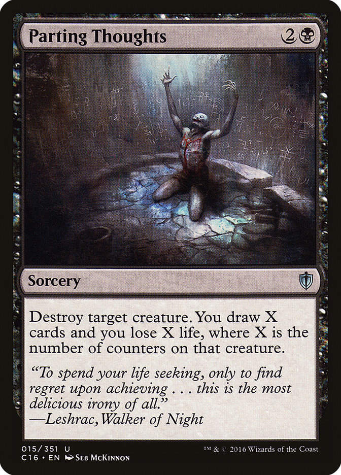 Parting Thoughts (c16)