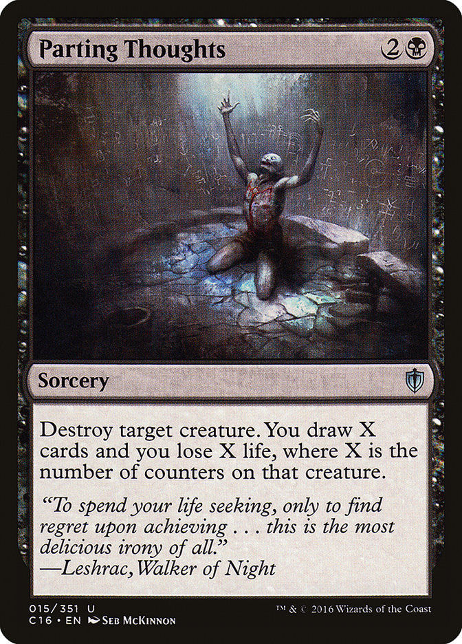 Parting Thoughts (c16)