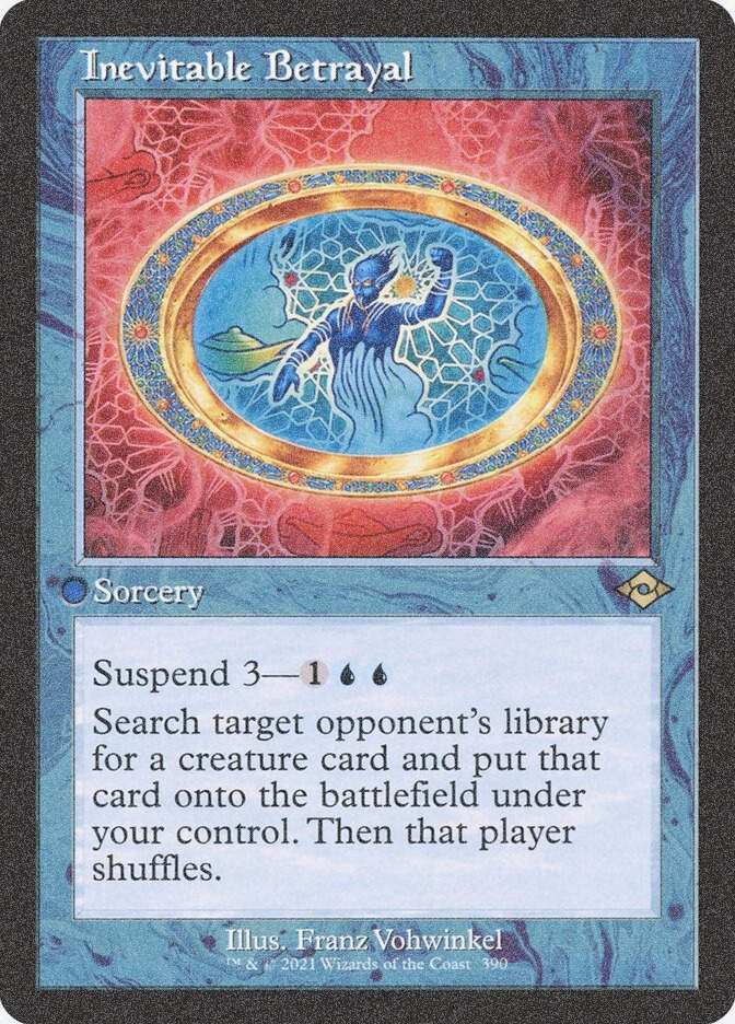 Inevitable Betrayal (MH2) (390) / Foil Etched