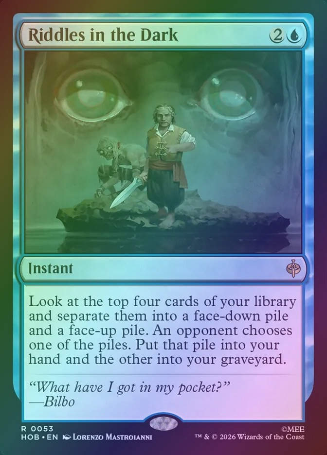 Riddles in the Dark (HOB) (53) / Foil