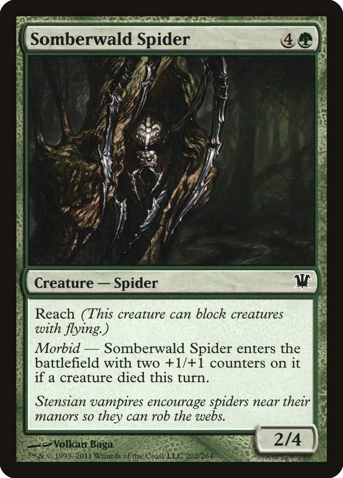 Somberwald Spider (ISD) (202)