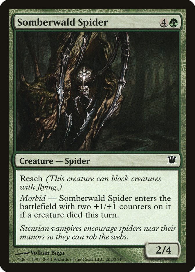 Somberwald Spider (ISD) (202)
