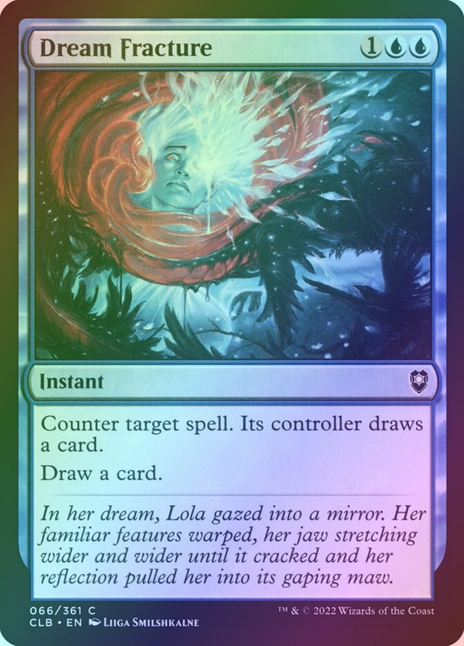 Dream Fracture (CLB) (66) / Foil