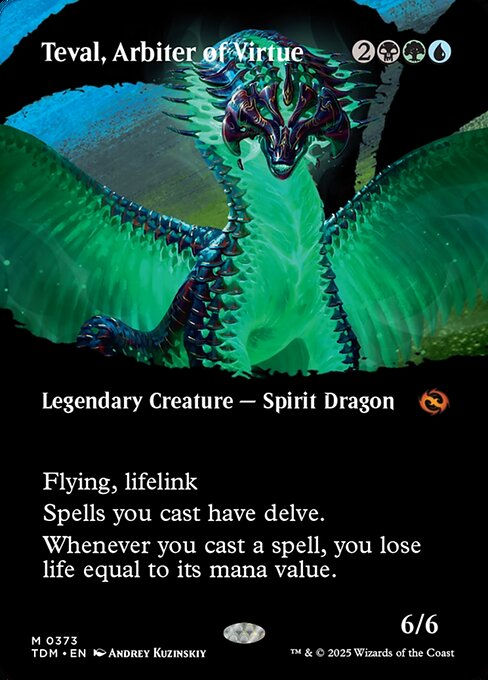 Teval, Arbiter of Virtue (TDM) / Borderless Showcase (373)