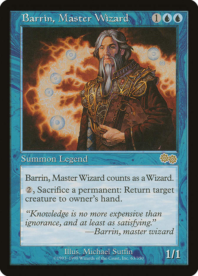 Barrin, Master Wizard (USG) (63)