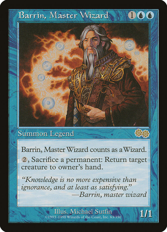 Barrin, Master Wizard (USG) (63)