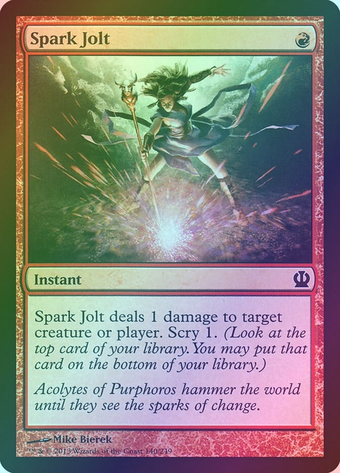 Spark Jolt (THS) (140) / Foil
