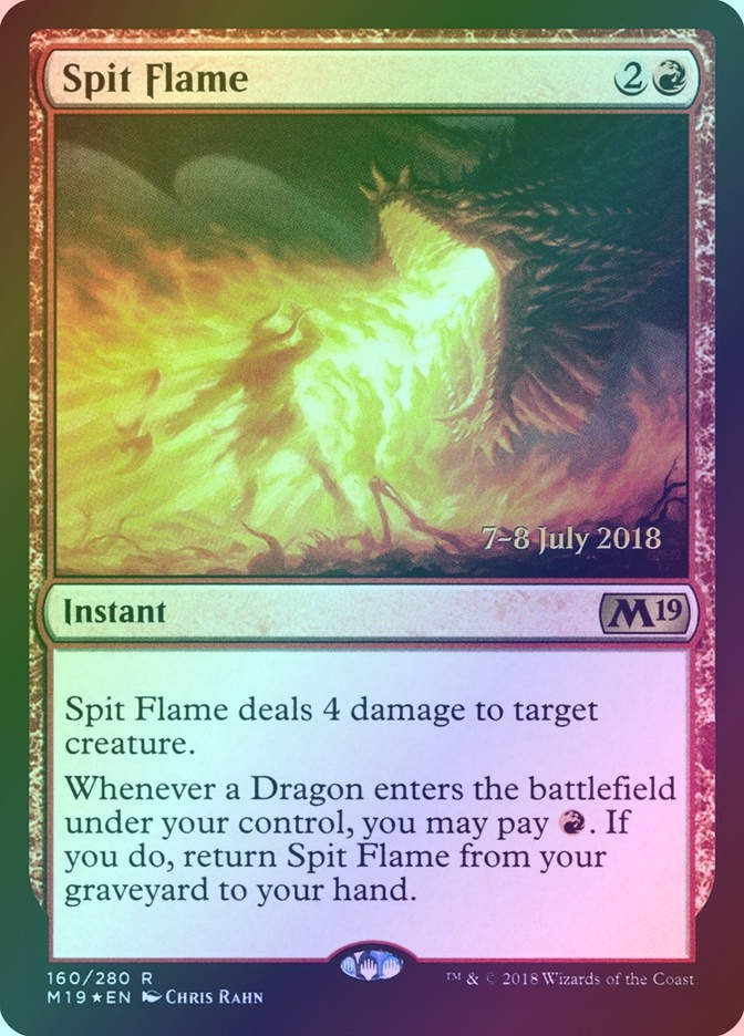 Spit Flame (PM19) (160s) / Foil