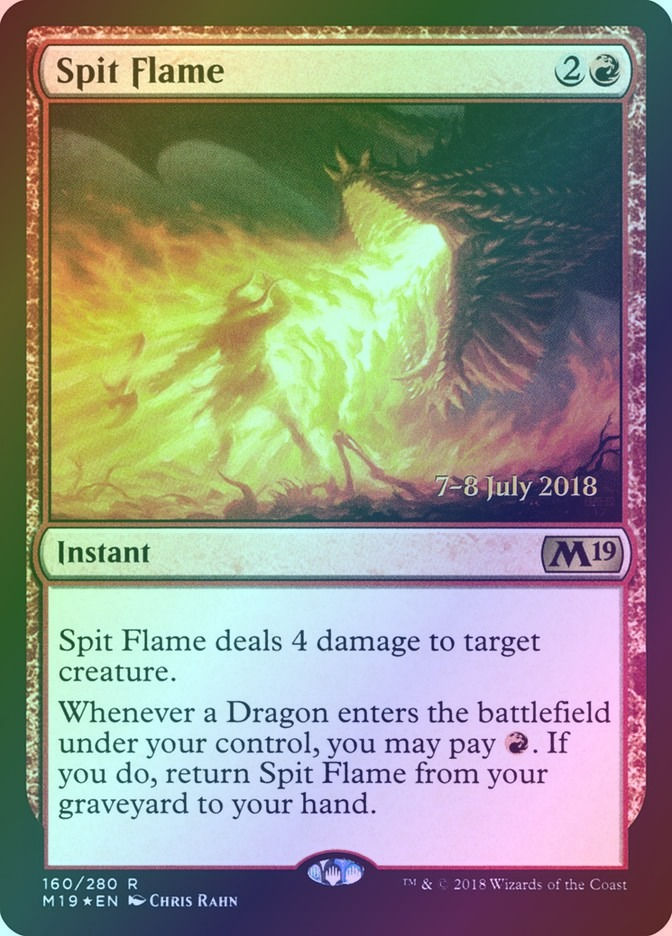 Spit Flame (PM19) (160s) / Foil